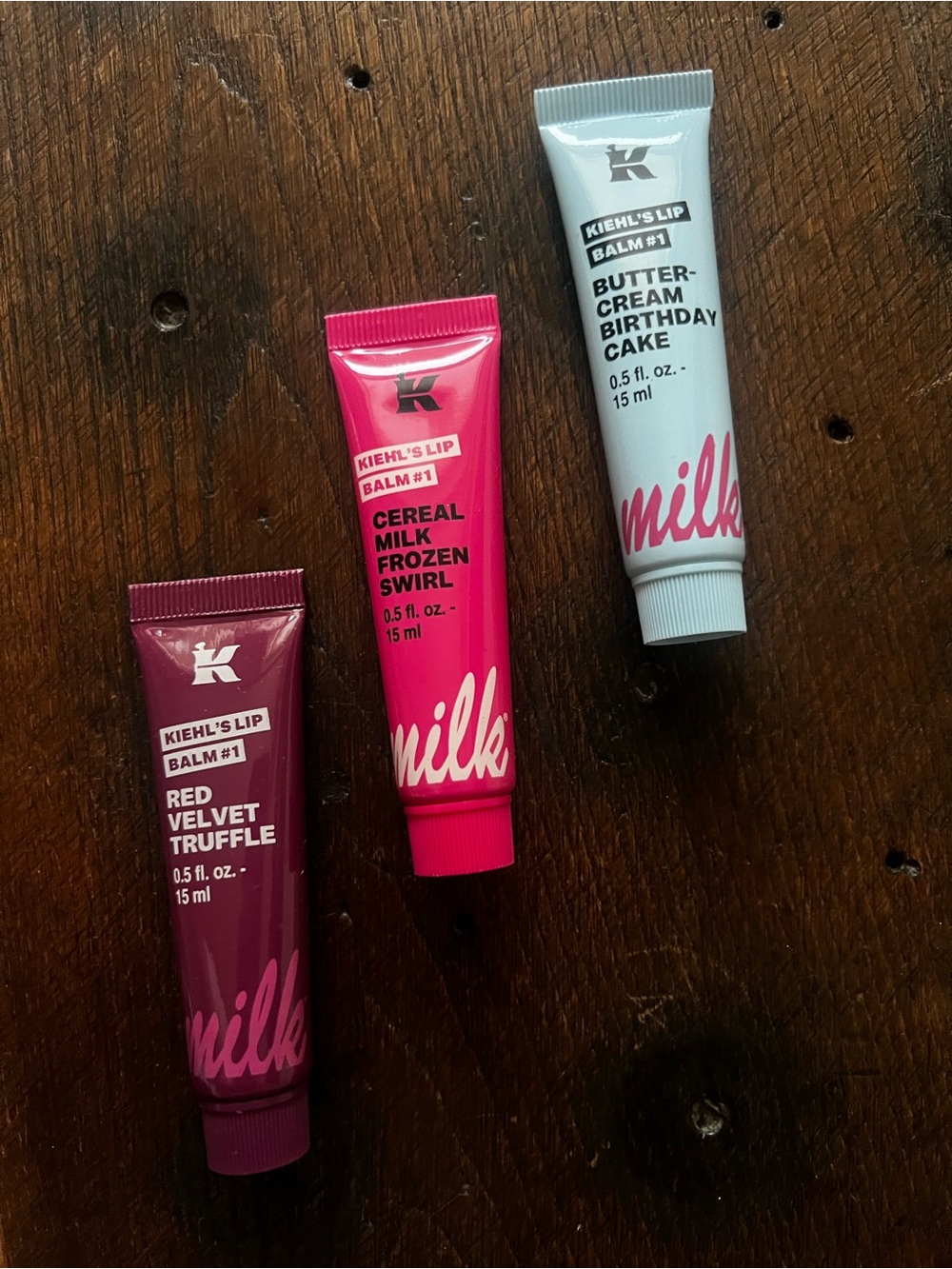 NWT - Kiehl's x Milk Bar - Lip Balm Trio - Picture 3 of 4